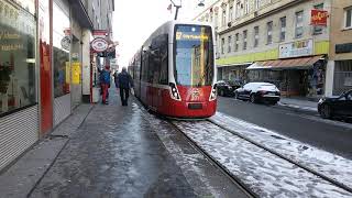 Straßenbahn Linie 67 Reumannplatz U in Wien2 [upl. by Moffitt614]