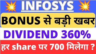 Infosys Share Latest News  Infosys Share Target  Dividend  Best Stock to Buy  tradersdream [upl. by Fassold]