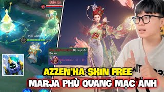 VUX TEST SKIN MARJA PHÙ QUANG MẠC ẢNH KHIẾN FLORENTINO CAY CÚ VÀ AZZENKA GIÁNG SINH FREE CỰC ĐẸP [upl. by Dee Dee]