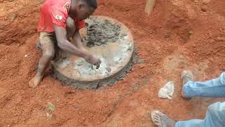 how to construct a bio digester septic tank [upl. by Ciapas]