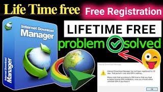 How to fix internet download manager after 30 days  how to use IDM after 30 days trial idm [upl. by Saberhagen]