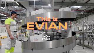 This is Evian  The Bottling Site [upl. by Ditmore]