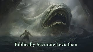 Biblically Accurate Leviathan  Bible Stories [upl. by Tatiania985]