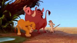 El rey león Timón y Pumba encuentran a Simba doblaje fandub castellano [upl. by Davies]