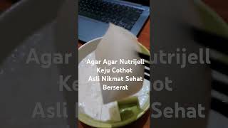 Agar Agar Nutrijell Keju [upl. by Attiuqal]