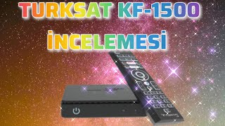 Türksat TV Box KF1500 Detaylı inceleme 4k 432 S905X4H [upl. by Drona120]