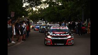 Setup day with Tim Slade amp Jimmy Golding  Townsville 500 2024  Supercars Australia [upl. by Sualk]