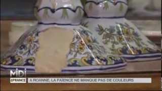 MADE IN FRANCE  La faience de Roanne [upl. by Llehsad]