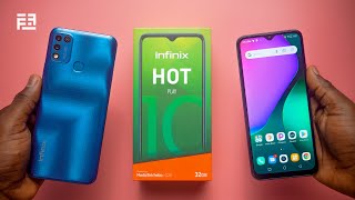 Infinix HOT 10 Play Unboxing amp Review  After 1 Month of Use [upl. by Ayota]