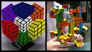 TOP 10 CUBOS de RUBIK RAROS [upl. by Assirahs]