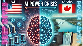 🇺🇸🤖 AI Power Crisis Why the US NEEDS Canada’s Electricity ⚡🇨🇦  Tariff Madness [upl. by Fiedler]