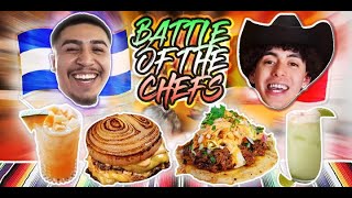 BATTLE OF THE CHEFS W CHEFSUI [upl. by Rogerson]