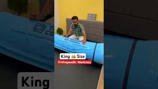 The Sleep Company Mattress Unboxing ￼mattress bedroom thesleepcompany music unboxing shorts [upl. by Anahsahs506]