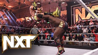 FULL MATCH – Oba Femi cashes in after Dragon Lee vs Lexis King WWE NXT Jan 9 2024 [upl. by Ackler837]