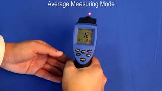 ACCUD IT700 Advanced Functions Infrared Thermometer [upl. by Annaid]