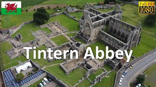 Tintern Abbey  Wales  UK  4k [upl. by Burnie668]