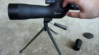 Firefield 2060x60 Spotting Scope review [upl. by Ekalb926]