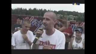 Spax  Waffenbrüder Freestyle LIVE Splash 2003 [upl. by Burnie]