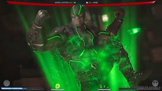 Injustice 2  Bane Super move [upl. by Htiderem38]