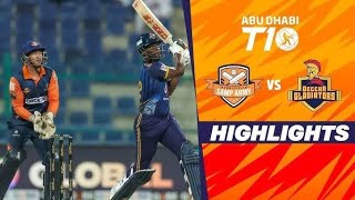 Full Highlights Abu Dhabi T10 League 2024  Chennai Brave Jaguars Vs Morrisville Samp Ar [upl. by Rahman83]