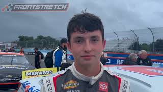 15YearOld Brent Crews Breaks Down ARCA Debut at Watkins Glen [upl. by Levitan]