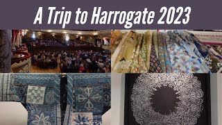 Harrogate Knitting and Stitching Show 2023 A Look at the Show plus What Did I Bring Home With Me [upl. by Moody855]