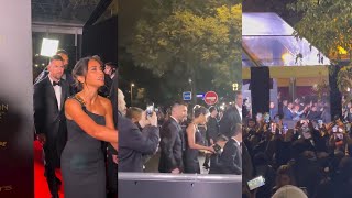 Fans Go Completely Crazy As Messi Arrives For The Ballon D´Or Ceremony 2023 [upl. by Dafna]