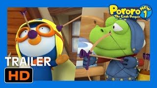 Pororo HD Highlight Pororo and Crong the troublemakers  Pororo HD  Pororo the Little Penguin [upl. by Eiramac]