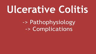 Ulcerative Colitis Pathophysiology amp Complications  Dr Shikha Parmar [upl. by Kurzawa]