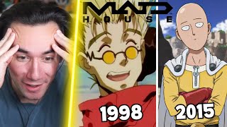 Evolution of Madhouse ANIME OPENINGS 19732017 [upl. by Shana]