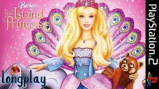 Barbie as the Island Princess  longplay PS2 PC any  completion without movie scenes [upl. by Cly]