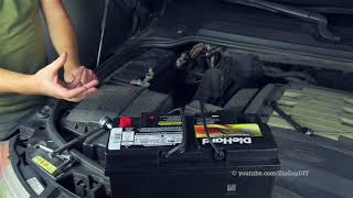 Land Rover Battery  HDC Fault System Not Available [upl. by Alihet]