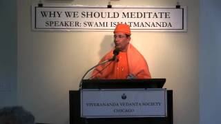 Why We Should Meditate Yoga Aphorisms of Patanjali 26 [upl. by Ramas872]