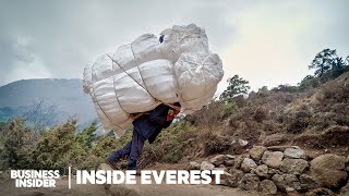 Inside The Hidden Hotels That Keep Mount Everest Running  Inside Everest  Business Insider [upl. by Holden]