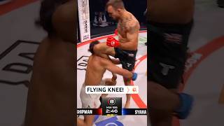 FLYING KNEE KO 💥 Mike Shipman stops Eslam Abdul Baset at BellatorLondon [upl. by Hepsibah905]