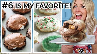 10 of the Best Christmas Cookies ALL the Cookies You Should Make This Year [upl. by Nylirem784]