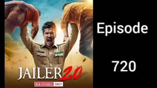 Jailer 20 full episode 720 to 721  Pocket FM Story  viralvideo pocketfm story 2024 [upl. by Atteselrahc]