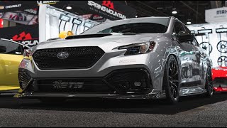 SEMA 2022 WRX Build Breakdown  Subimodscom [upl. by Monahan]