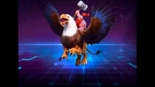 Falstad FULL Quotes  Heroes of the Storm [upl. by Arv898]