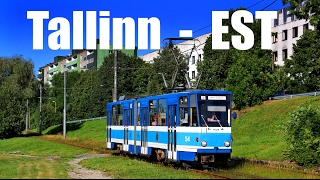 TALLINN TRAM 2013 [upl. by Socha]