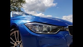 BMW F31 330D Series M Sport Touring Plus Pack in Estoril Blue REVIEW F30 [upl. by Kcerb]