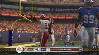 NFL Greatest Teams Season Week 1 on Madden NFL 2010 [upl. by Uchida]