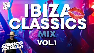 IBIZA CLASSICS MIX VOL 1  Mix by Perico Padilla  House house housemusic classichouse techouse [upl. by Obel]