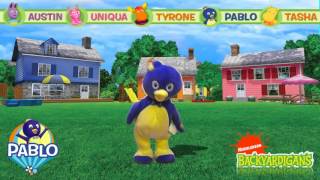 Real Brinquedos  Backyardigans Pablo Musical  BBR Toys [upl. by Cynthia]