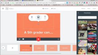 Creating a Video with Adobe Spark [upl. by Russo]