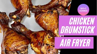 Air fryer  Chicken Drumsticks  Jhaspatula [upl. by Nevaed]