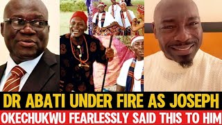 SHOCKING 🔥 Dr Ruben Abati In Big Trouble As Joseph Okechukwu Spites Fire And Said This To Him [upl. by Leroj]