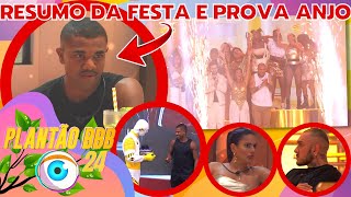 🚨BBB24 RESUMO DA FESTA GSHOW PUBLICA VALIDAÇÃO DA PROVA LEIDY BOCA DE SACOLA BIN VIROU ASSUNTO [upl. by Wieche478]