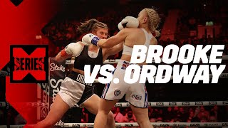 FULL FIGHT  Elle Brooke vs Faith Ordway MF amp DAZN X 004 [upl. by Salvidor]