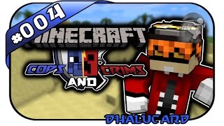 MINECRAFT COPS AND CRIMS 004  RUSH AUF AZTEC  Lets Play Minecraft  Deutsch German  Dhalucard [upl. by Cousins]